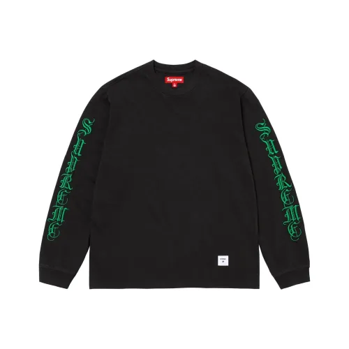 Supreme Old English L/S Top