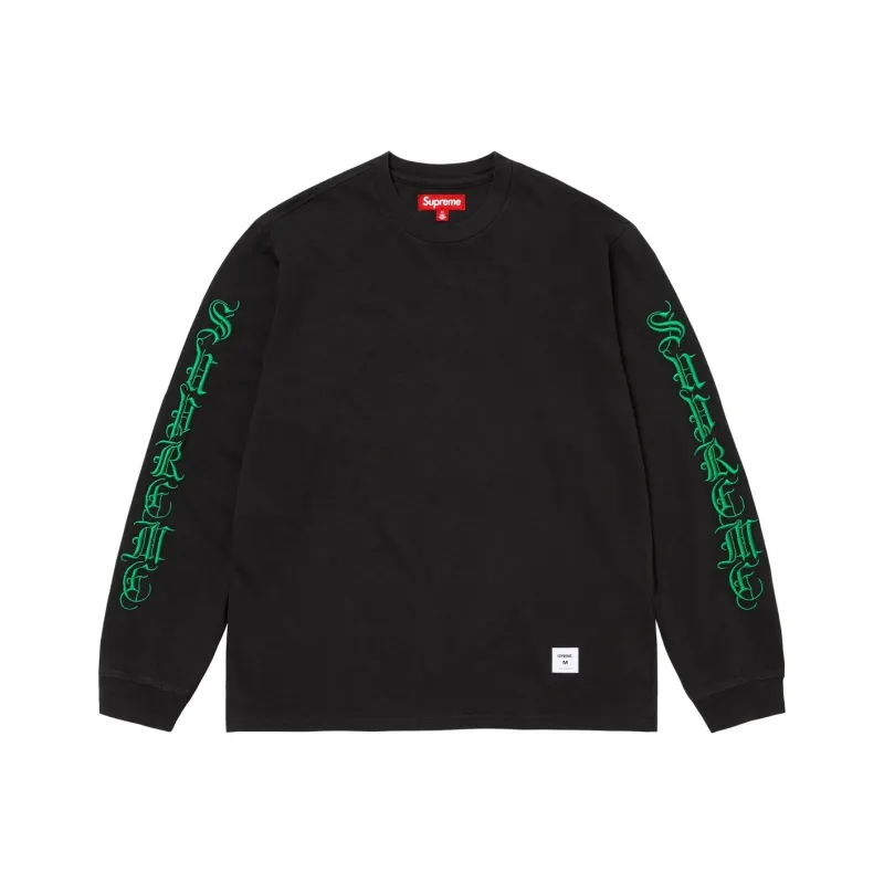 Supreme Old English L/S Top-2