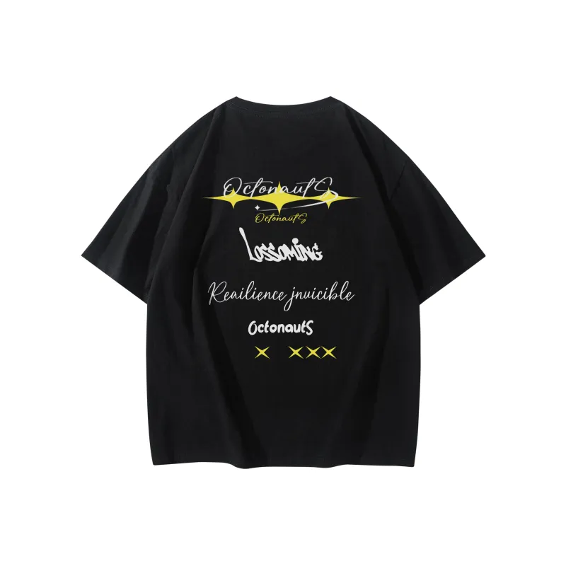 Small Columns Under The Sea T Shirt Unisex-1