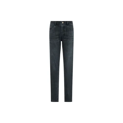 SAINT ANGELO Jeans Unisex Denim Blue