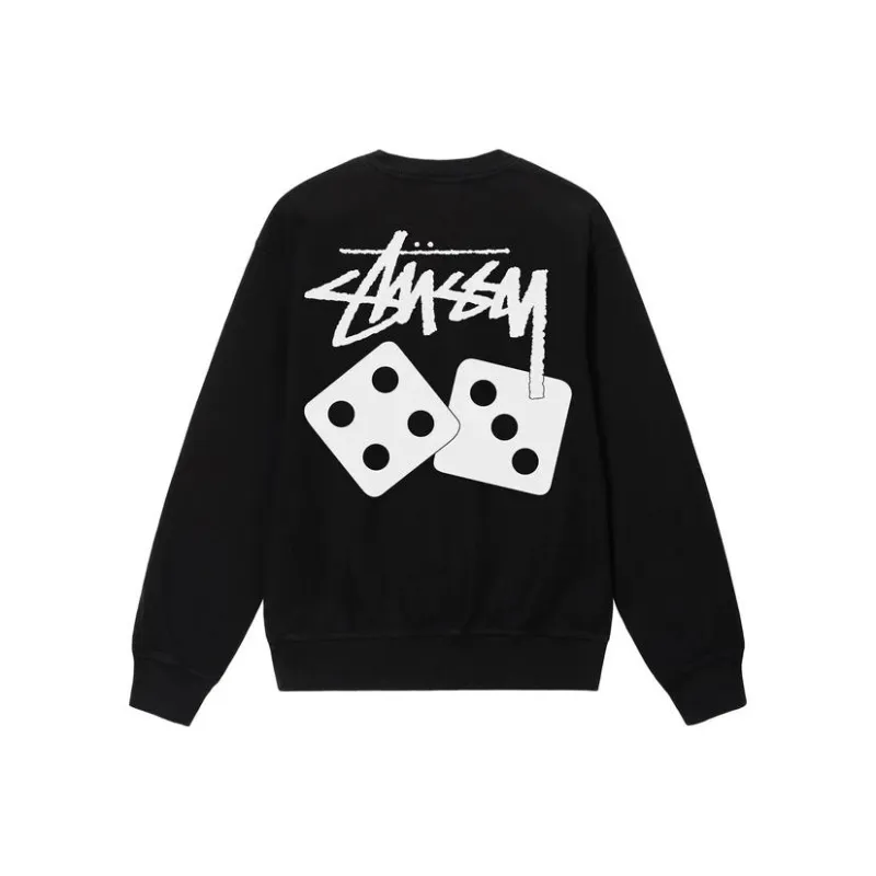 Stussy Dice Pigment Dyed Crew-2