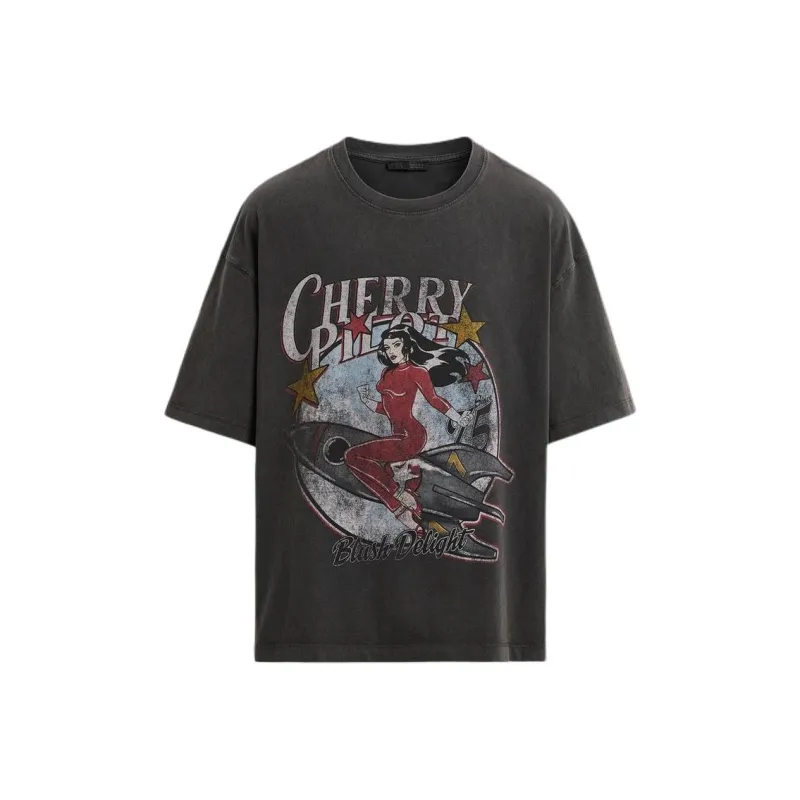 ZARA T Shirts Men Dark Taupe-0