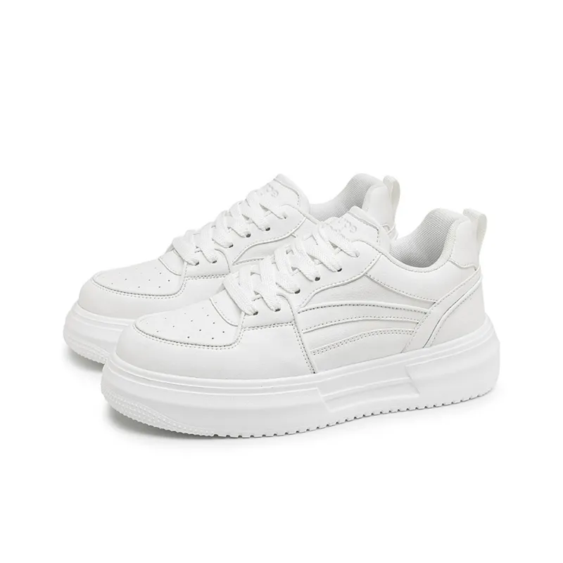 SUPEREDGE Lightweight, Wear resistant, And Non slip Low Top Skateboard Shoes Men's-2