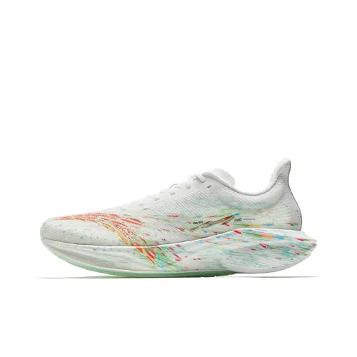 Anta Anti Slip Wear Resistant Low Top Casual Running Shoes Men's Multicolor