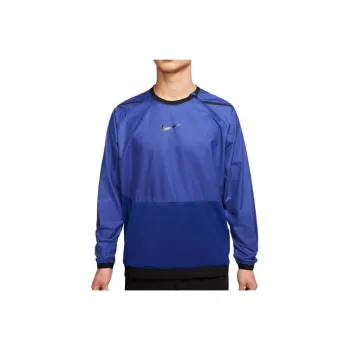 Nike Sweatshirts Men Dark Royal Blue/Black