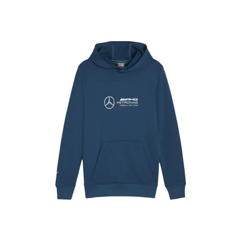 PUMA Mercedes-AMG Petronas Sweatshirt Men's Blue-0