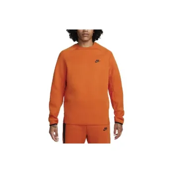 Nike Sweatshirts Men Orange Red