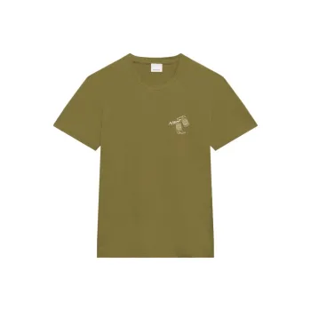 ISABEL MARANT Honore Logo embroidered T shirt