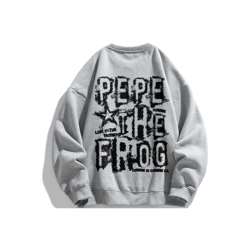 Pepe The Frog Sweatshirt Unisex-8