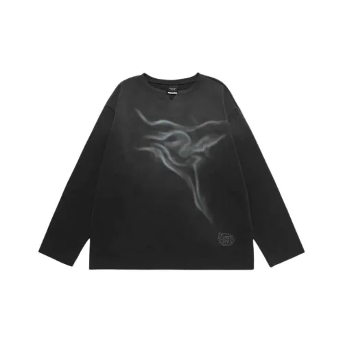 CLOT T Shirts Unisex Washed Black