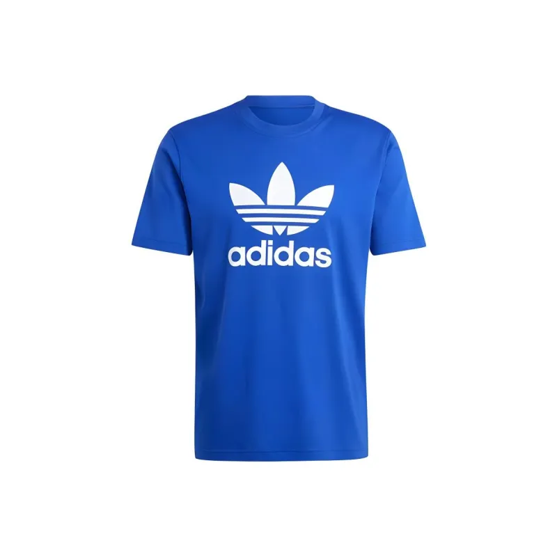Adidas T Shirt Men's Semi Transparent Blue-0