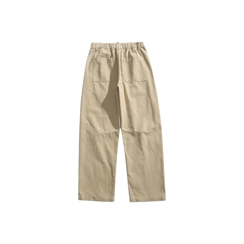 WOOD SOON Casual Pants Unisex-10