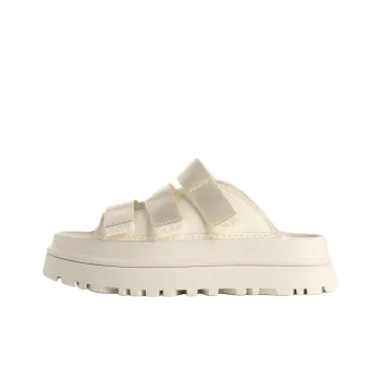 UGG EVA Abrasion Resistant Slide Slippers Women's White