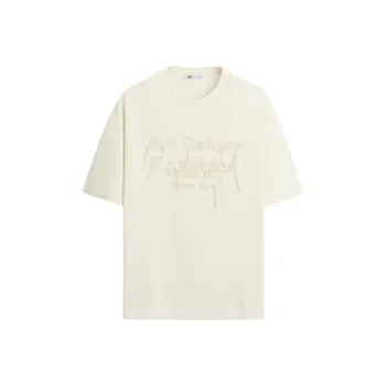 ZARA T-Shirt Men's Frosted White