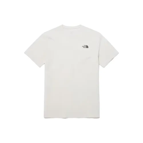 THE NORTH FACE T Shirt Men's Gray White