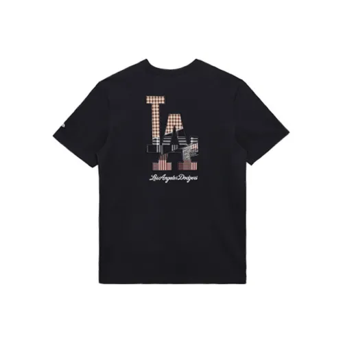 New Era x MLB FW24 T Shirt Unisex Black