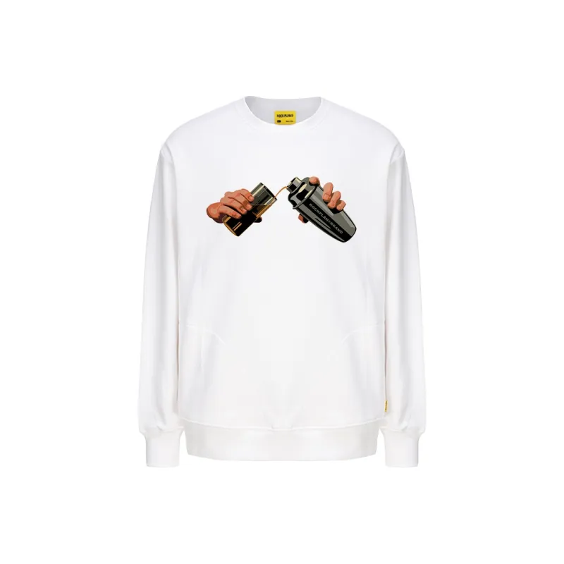 ROCK PLAN Sweatshirts Unisex-4