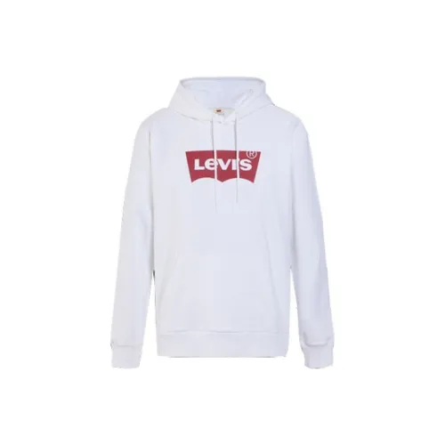 Levis Sweatshirts Men White