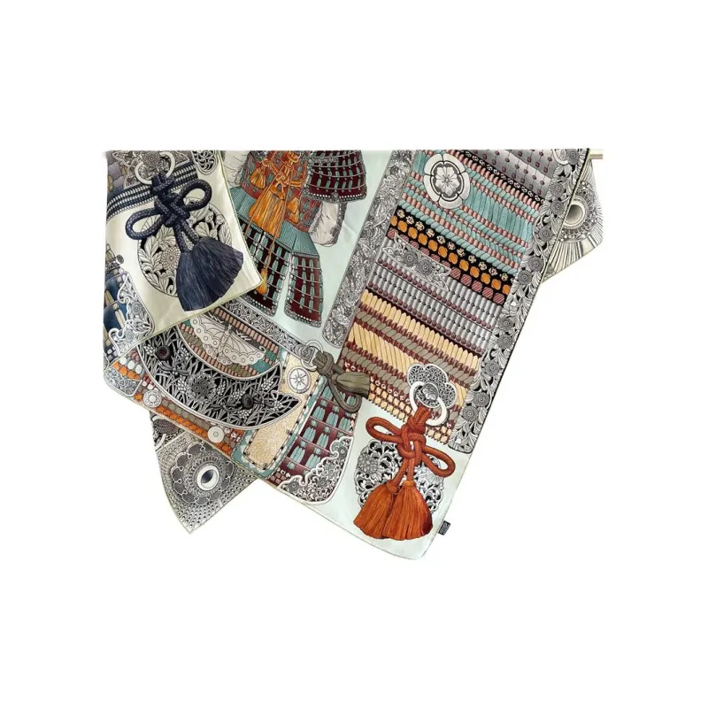 MITHAOL KUSC Silk Scarves Women's-6