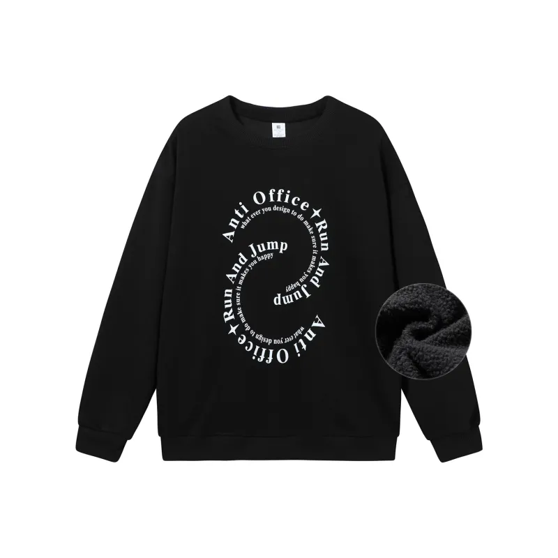 Antioffice Fall And Winter Sweatshirt Men's-21