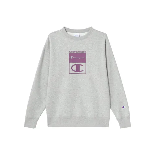 Champion Sweatshirts Men Gray