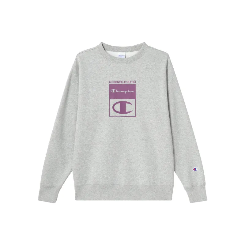 Champion Sweatshirts Men Gray-0