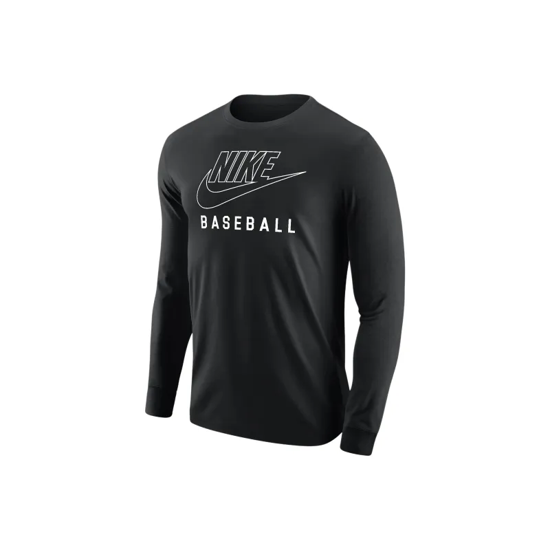 Nike Swoosh Men's Baseball Long Sleeve T Shirt-0