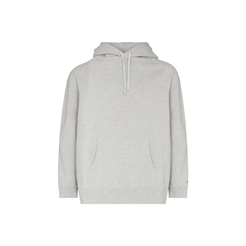 Snow Peak Logo embroidered Cotton Hoodie-7