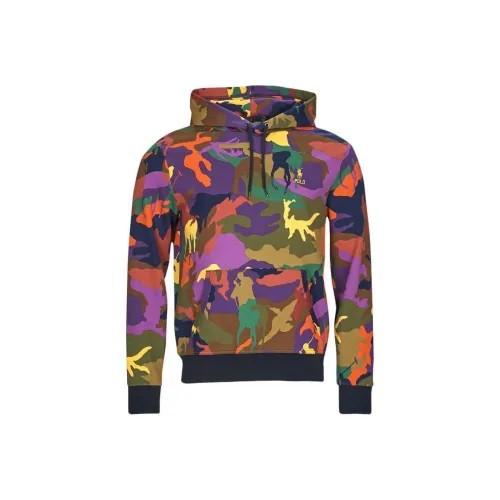 Polo Ralph Lauren Sweatshirt Men's Camouflage