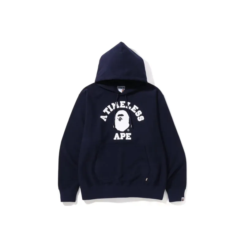 Bape Relaxed Classic College Pullover Hoodie-0