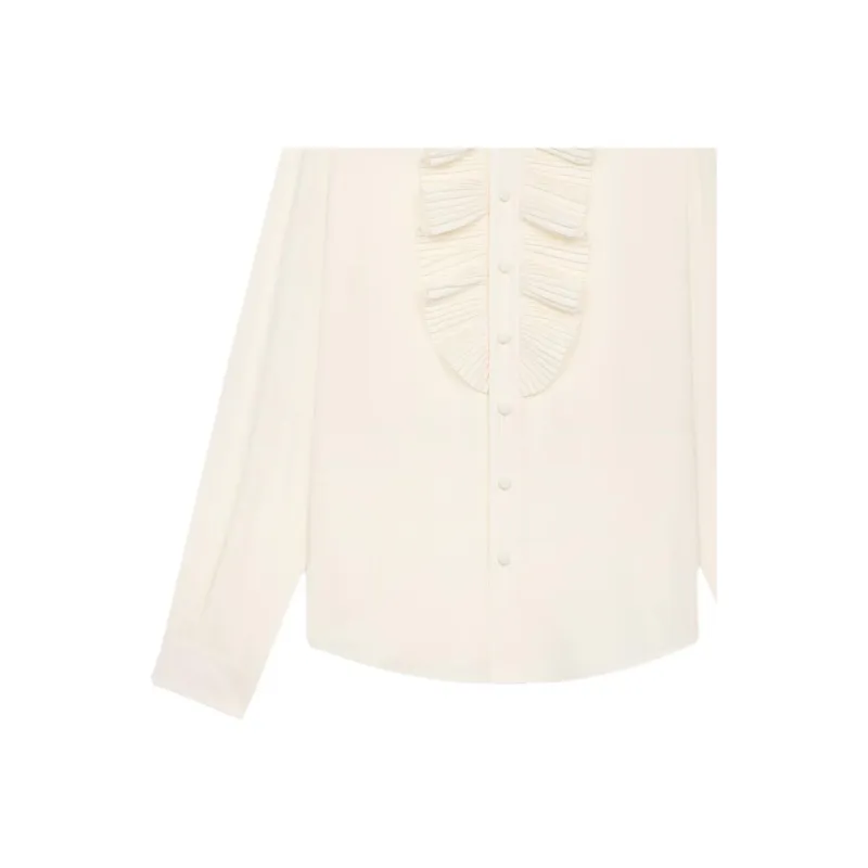 CELINE Shirts Women's Ivory-4