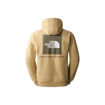 THE NORTH FACE REDBOX Sweatshirt Men's Khaki
