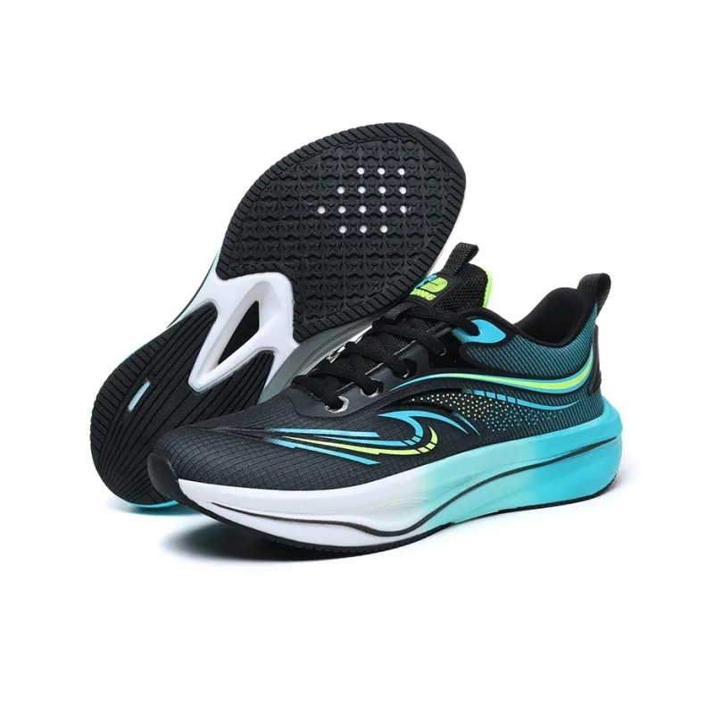 MEKY Cushioning, Slip Resistant, And Abrasion Resistant Low Top Carbon Plate Training Running Shoes Men's-7