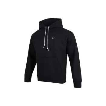 Nike Solo Swoosh logo Drawstring Hoodie