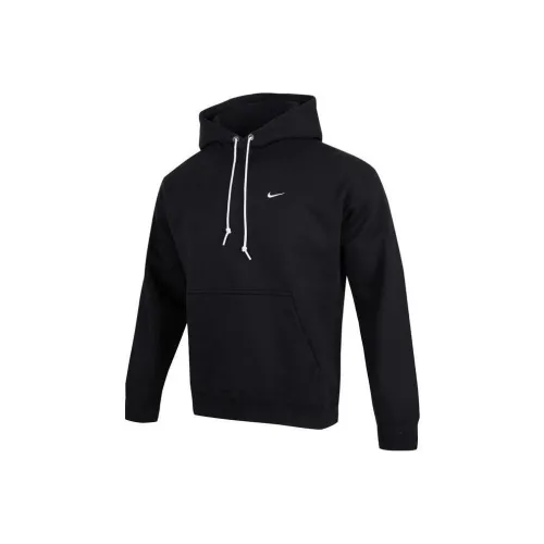 Nike Solo Swoosh logo Drawstring Hoodie