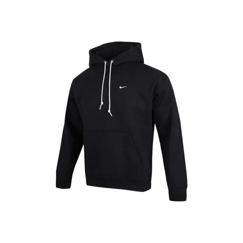 Nike Solo Swoosh logo Drawstring Hoodie-0