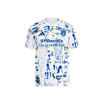 Adidas Free Shipping With AdiClub Austin Fc Mls Kick Childhood Cancer Pre Match Jersey