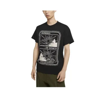 Nike ACG 'Sunrise''Vortex' T Shirt Men's Black