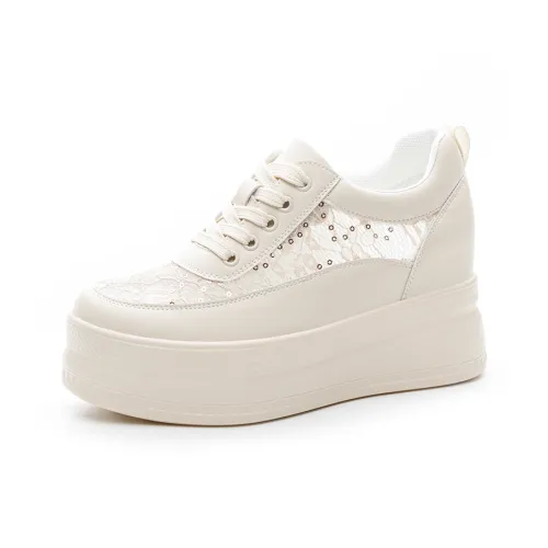 NRDROFFICIAL Cushioning Abrasion Resistant Lightweight Slip Resistant Low Top Skateboard Shoes Women's