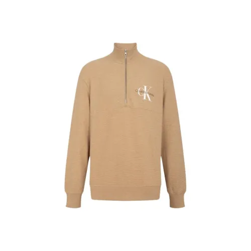 calvin grande Klein Monologo Waffle High neck Sweatshirt