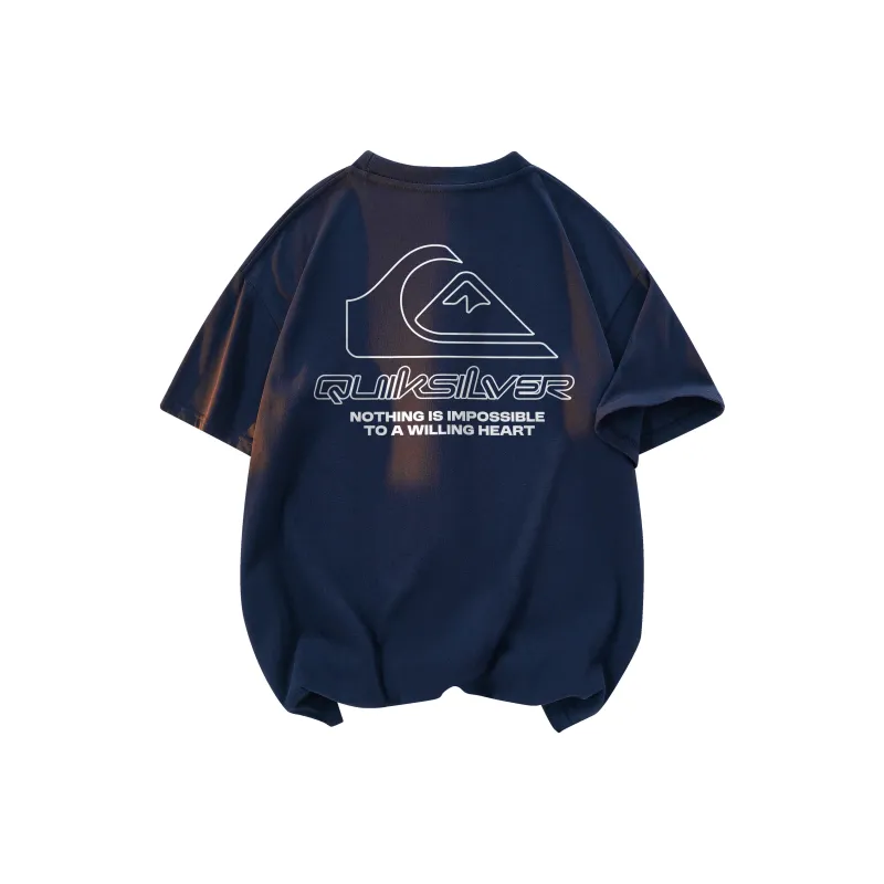 Quiksilver T Shirts Unisex-6