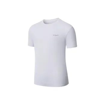 Erke Variety Training Collection T Shirt Men's True White