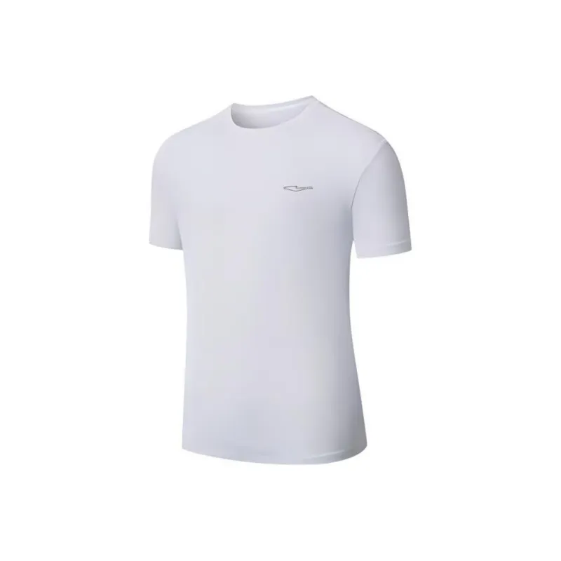 Erke Variety Training Collection T Shirt Men's True White-0