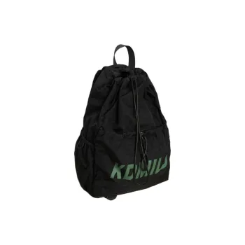 Deli Bear Nylon Backpack Large Size Unisex Multicolor