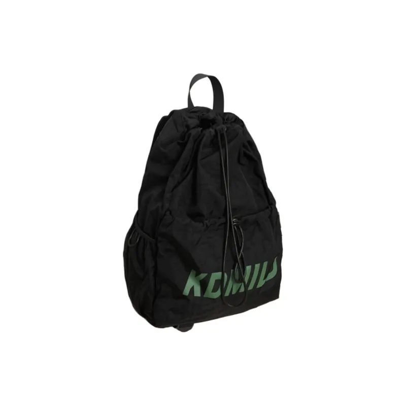 Deli Bear Nylon Backpack Large Size Unisex Multicolor-0