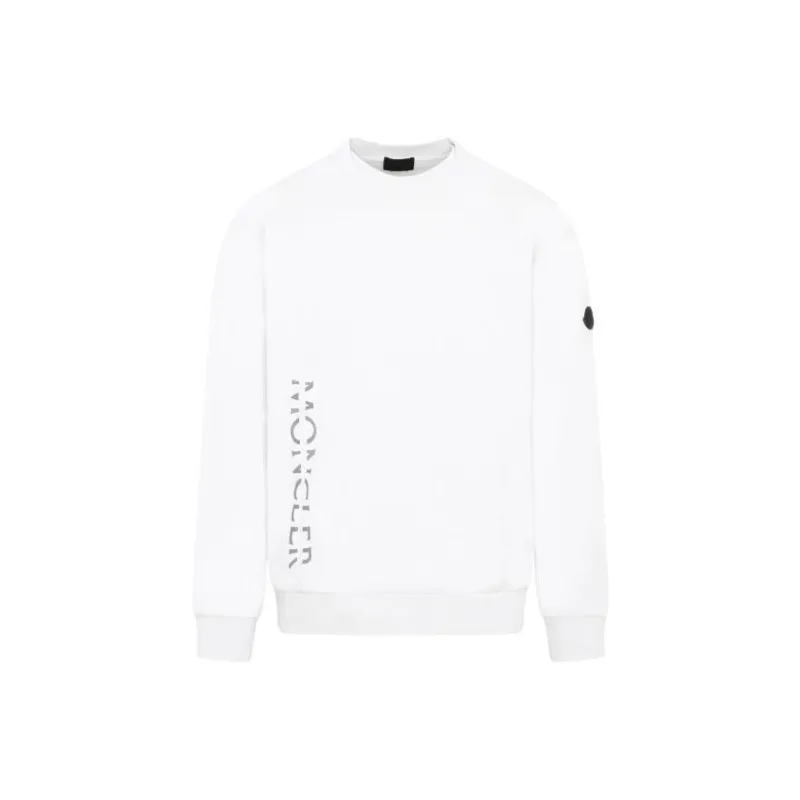 Moncler Sweatshirts Men White-0