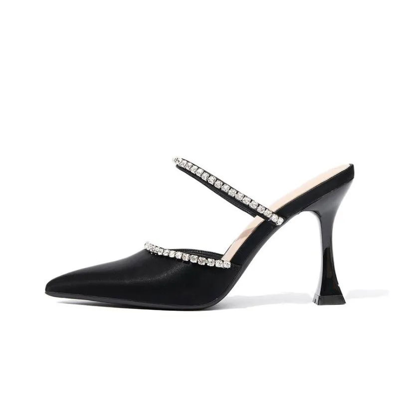 YAFEI XUANYU Slip Resistant Wrap toe Slippers Women's-0