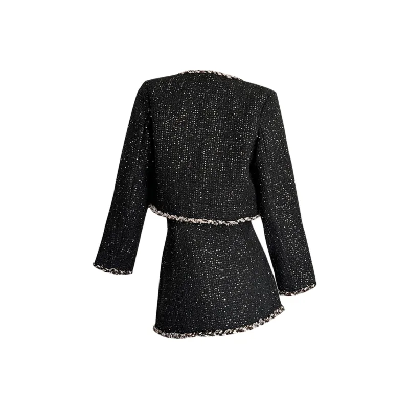Nooidea Official Skirt Set Women's Black-1