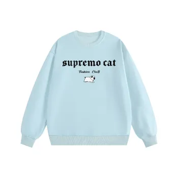 Supremo Cat Sweatshirts Unisex