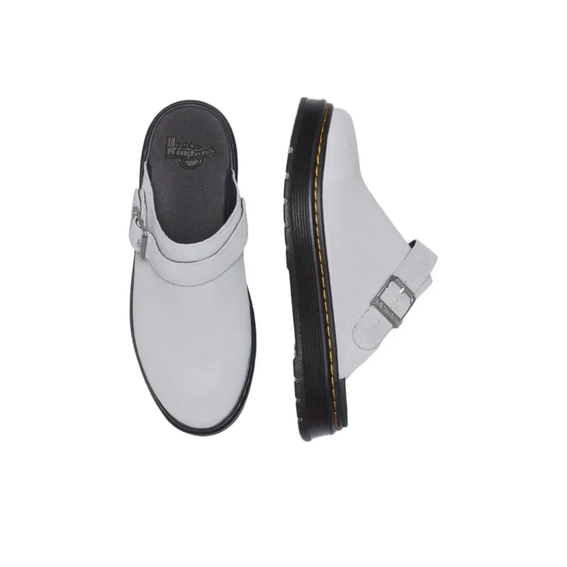 Dr.Martens Closed Toe Slippers Unisex Gray-4